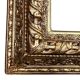 French school oil on canvas important gilded frame early 20th century