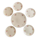 Gien porcelain dessert service