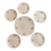 Gien porcelain dessert service