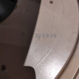 Stamp and Werzalit coffee table