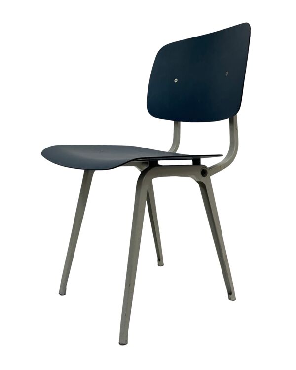 Chaise vintage Friso Kramer Revolt pour Ahrend de Cirkel 1960