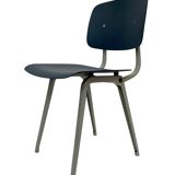 Vintage Friso Kramer Revolt chair for Ahrend de Cirkel 1960