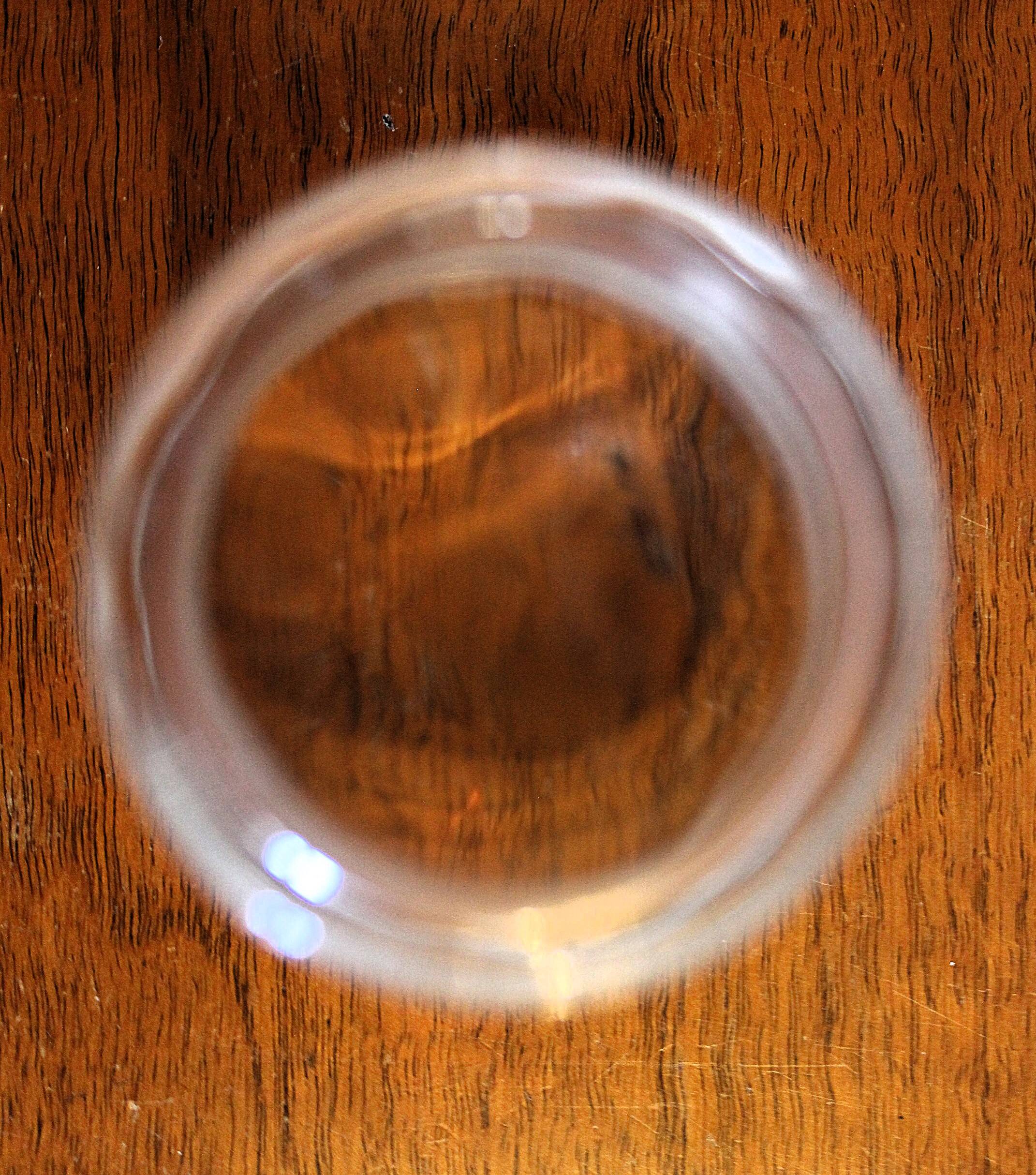 Set of 12 vintage 1950s granita glasses and pitcher