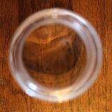 Set of 12 vintage 1950s granita glasses and pitcher