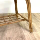 Rattan coffee table