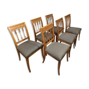 Série de 6 chaises à