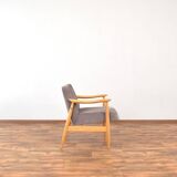 Mid-Century Polish Lounge Chairs by J. Kędziorek, 1960s. Set of 2.