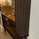 Vitrine vintage en bois