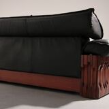 Luciano Frigerio 'Model Norman' Two-Seater Piano Bench set of 2