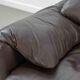 Cassina Maralunga 3seat-Sofa in darkbrown leather by Vico Magistretti
