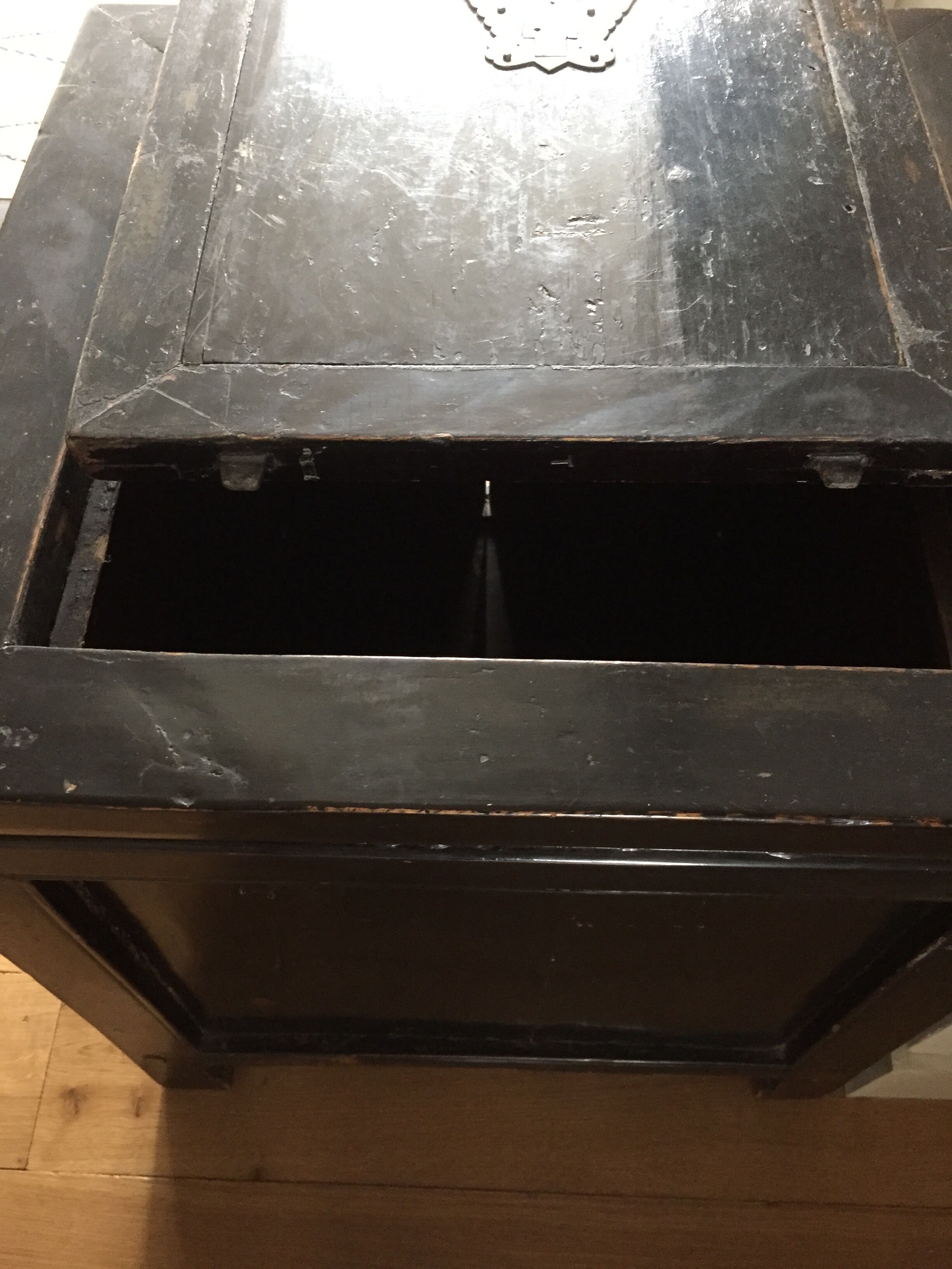 Ancient Chinese chest