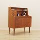 Danish teak secretary desk 1960s with pull-out surface