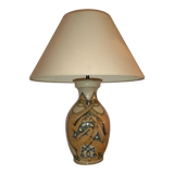 Ceramic lamp Ireland pottery 80s castle connell