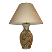 Ceramic lamp Ireland pottery 80s castle connell