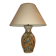 Ceramic lamp Ireland pottery 80s castle connell