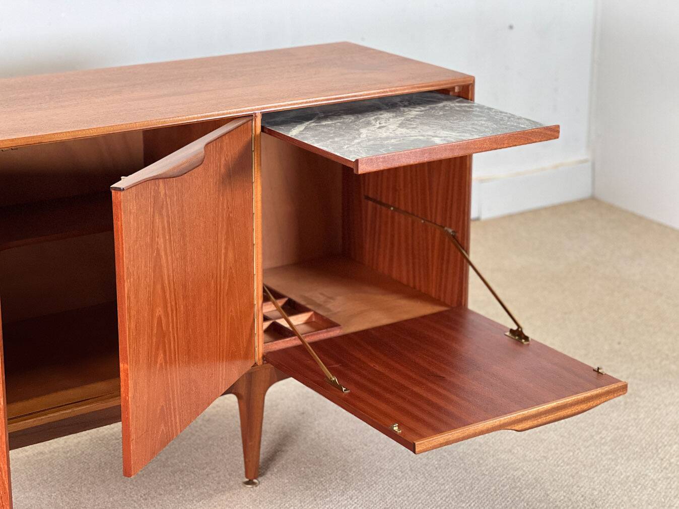 Teak sideboard by Tom Robertson for McIntosh, 1960s