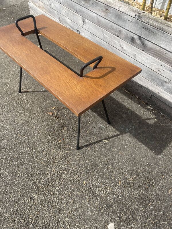 Table basse originale vintage