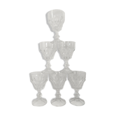 6 verres bistrot