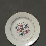 Lot d'assiettes dépareillées anciennes estampillées
