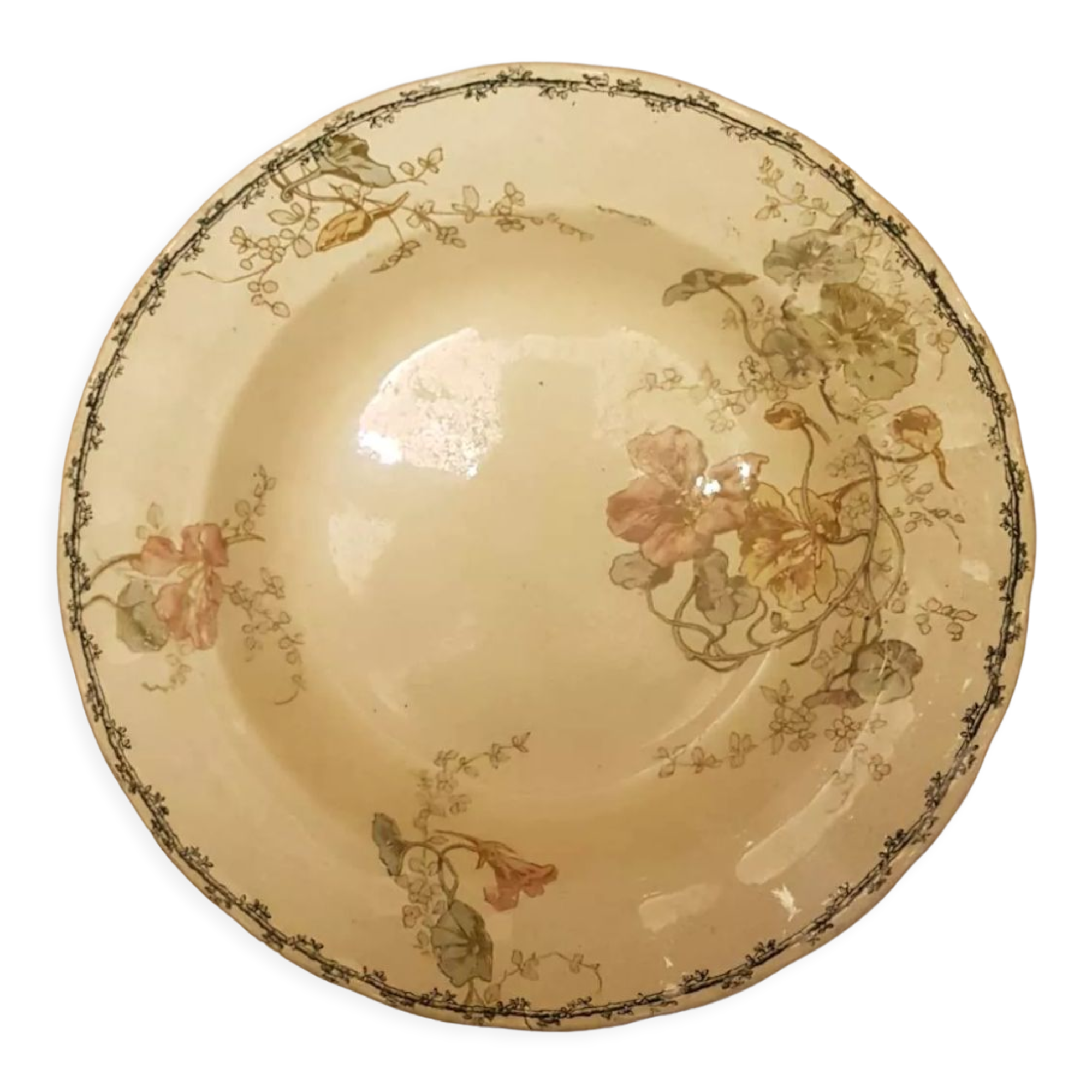 Iron Earth plate HB&C Choisy le Roi