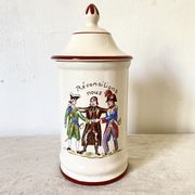 Apothecary Pot St Clement anniversary edition of the French Revolution