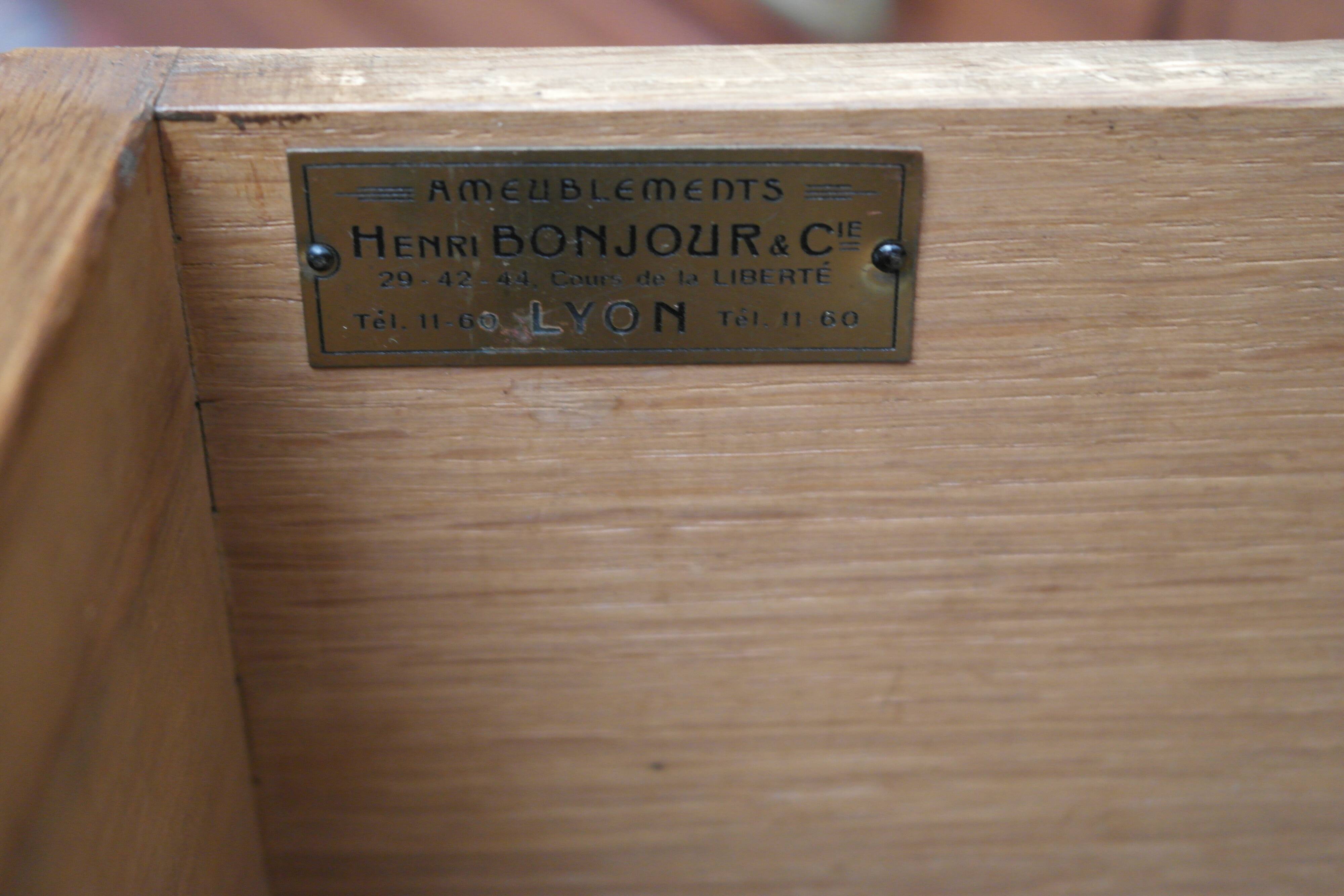 Art deco mahogany bookcases