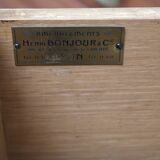 Art deco mahogany bookcases