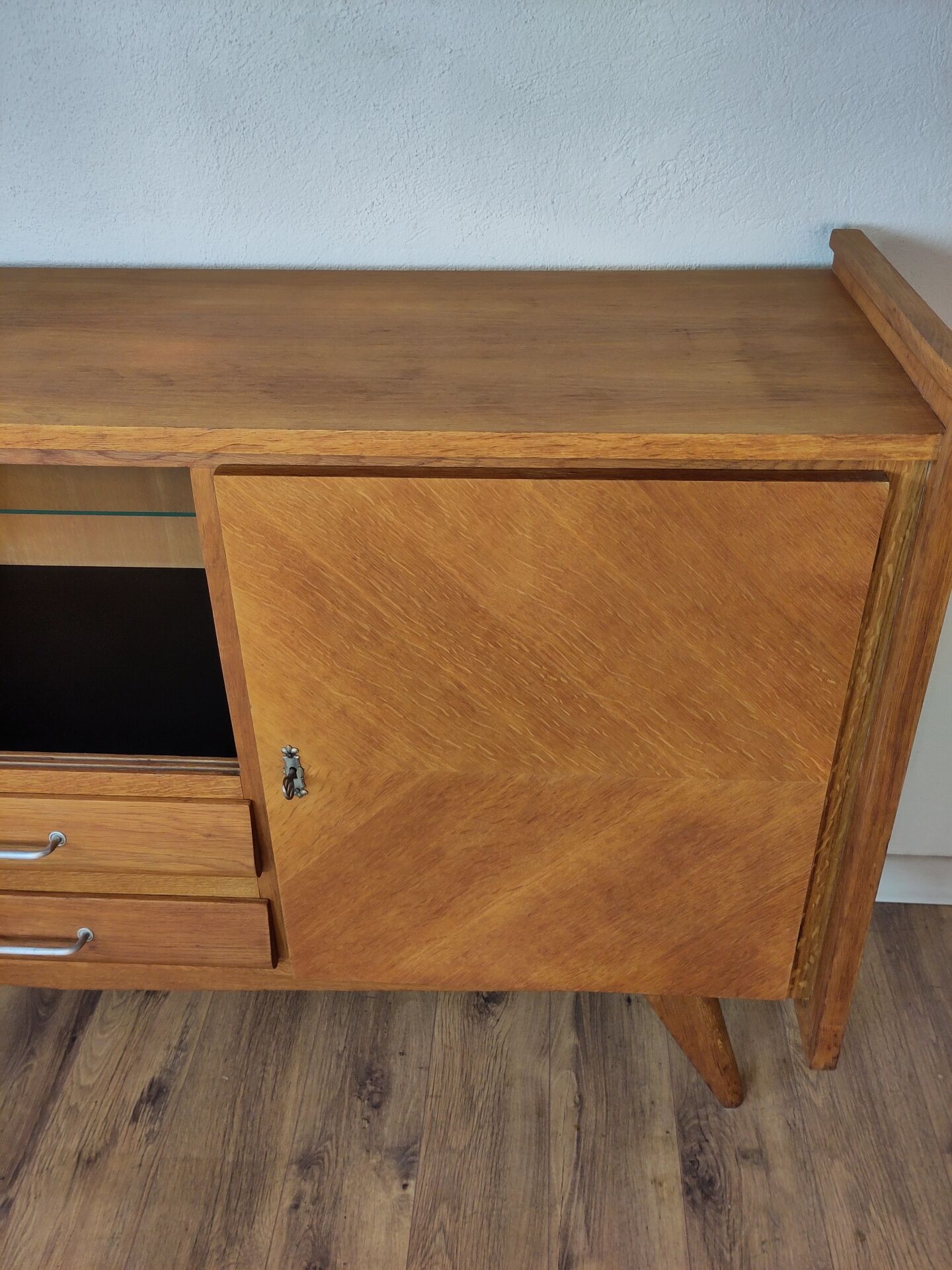 Vintage oak sideboard