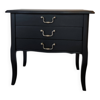 Small antique secretary chest of drawers