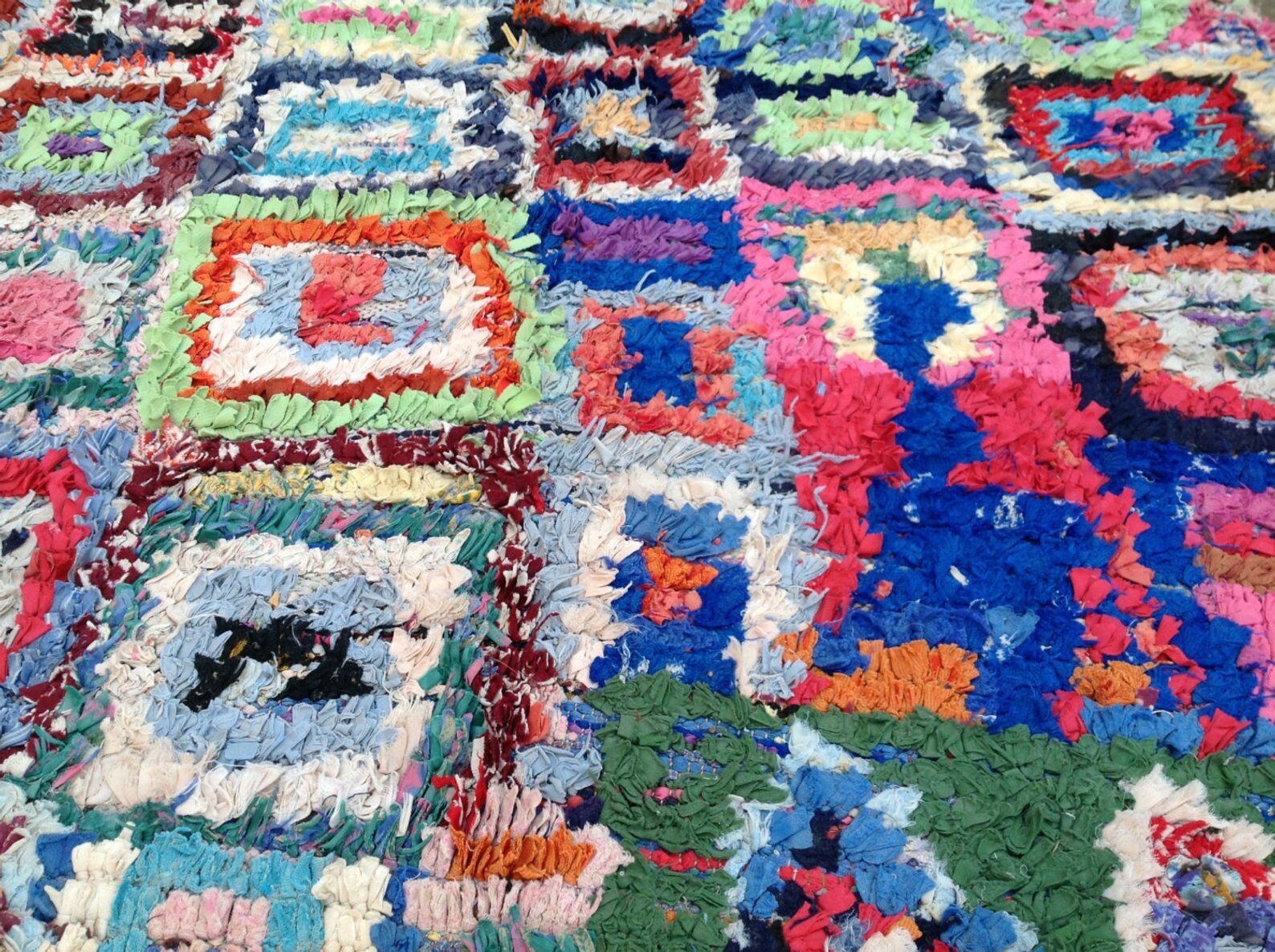 Carpet boucherouite 125x220cm