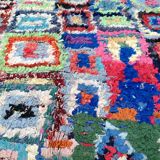 Carpet boucherouite 125x220cm