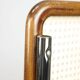 Pair of vintage Cesca B32 brown chairs by Marcel Breuer