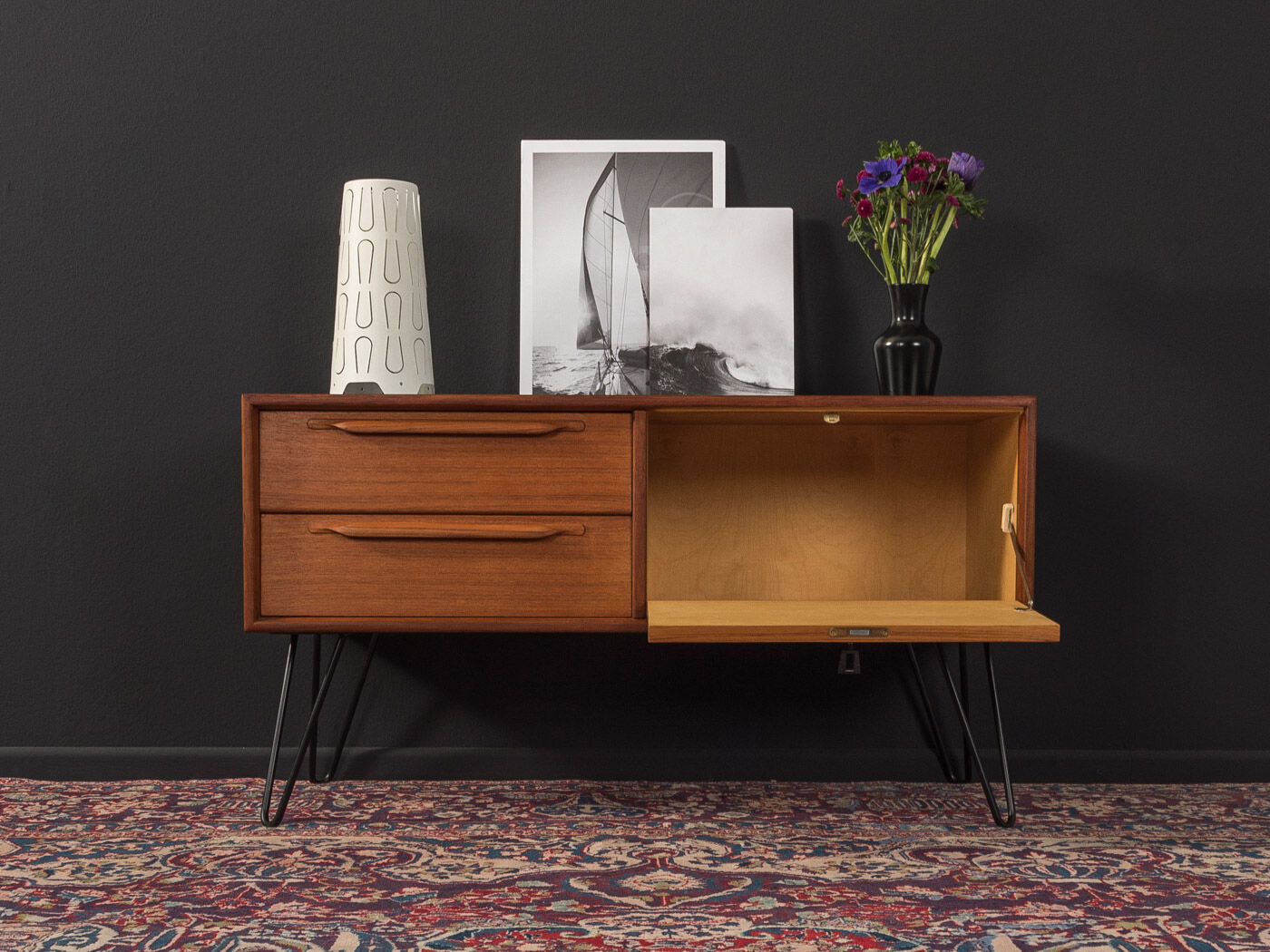 Chest of drawers, H. Riestenpatt 1960