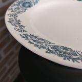 Longchamp earthenware compote bowl with Coquille decor