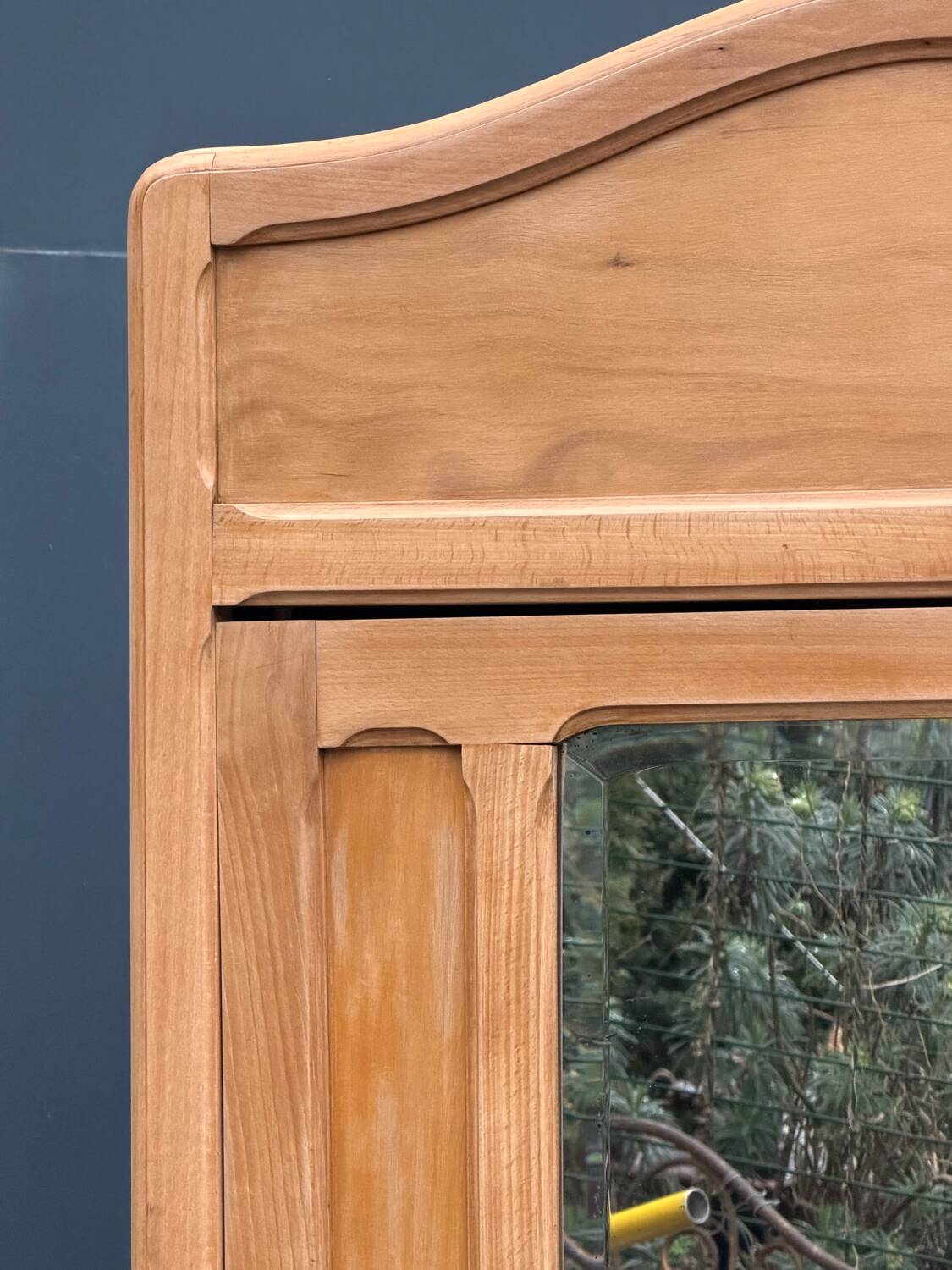 Armoire parisienne art déco miroir biseauté 1920