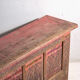 Buffet ancien bas sculpté en bois de sapin – Chine, vers 1930