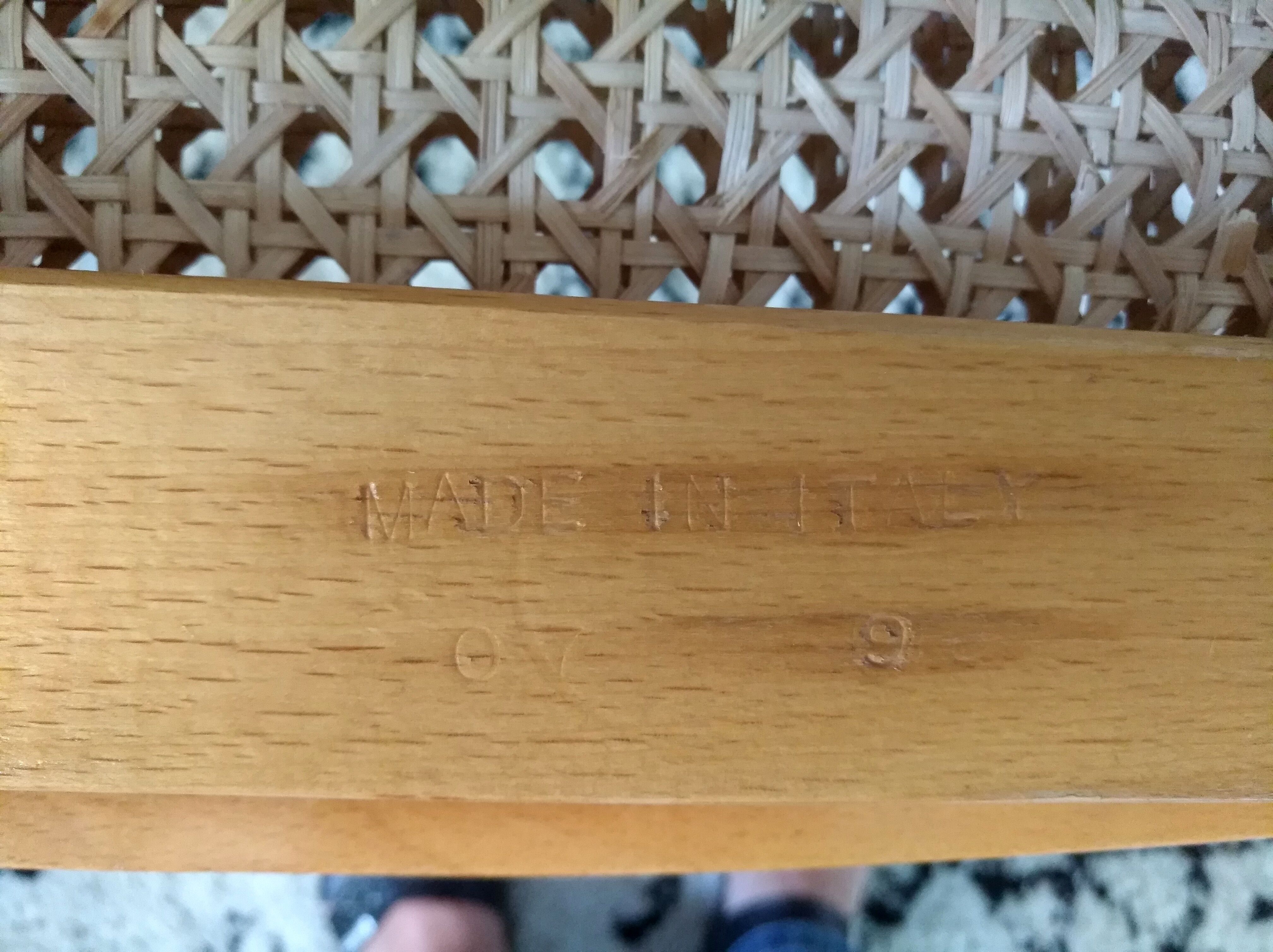 Pair of chairs Marcel Breuer B32