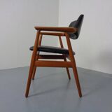 Danish Teak GM11 Armchair by Svend Aage Eriksen of Glostrup, Denmark, 1960s