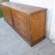 Meuble enfilade de métier vintage