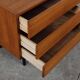 Vintage teak chest of drawers 60s mid century