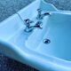 Porcelain washbasin 1960