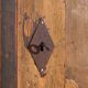 Antique two-door wardrobe (circa 1920) #9
