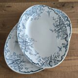Rambouillet serving dishes from Lunéville factory