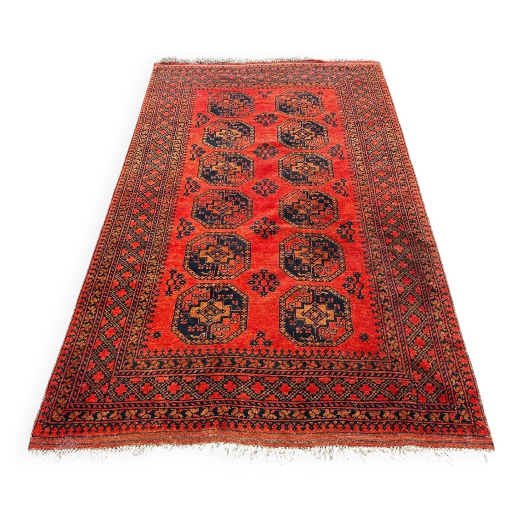 Afghan rug