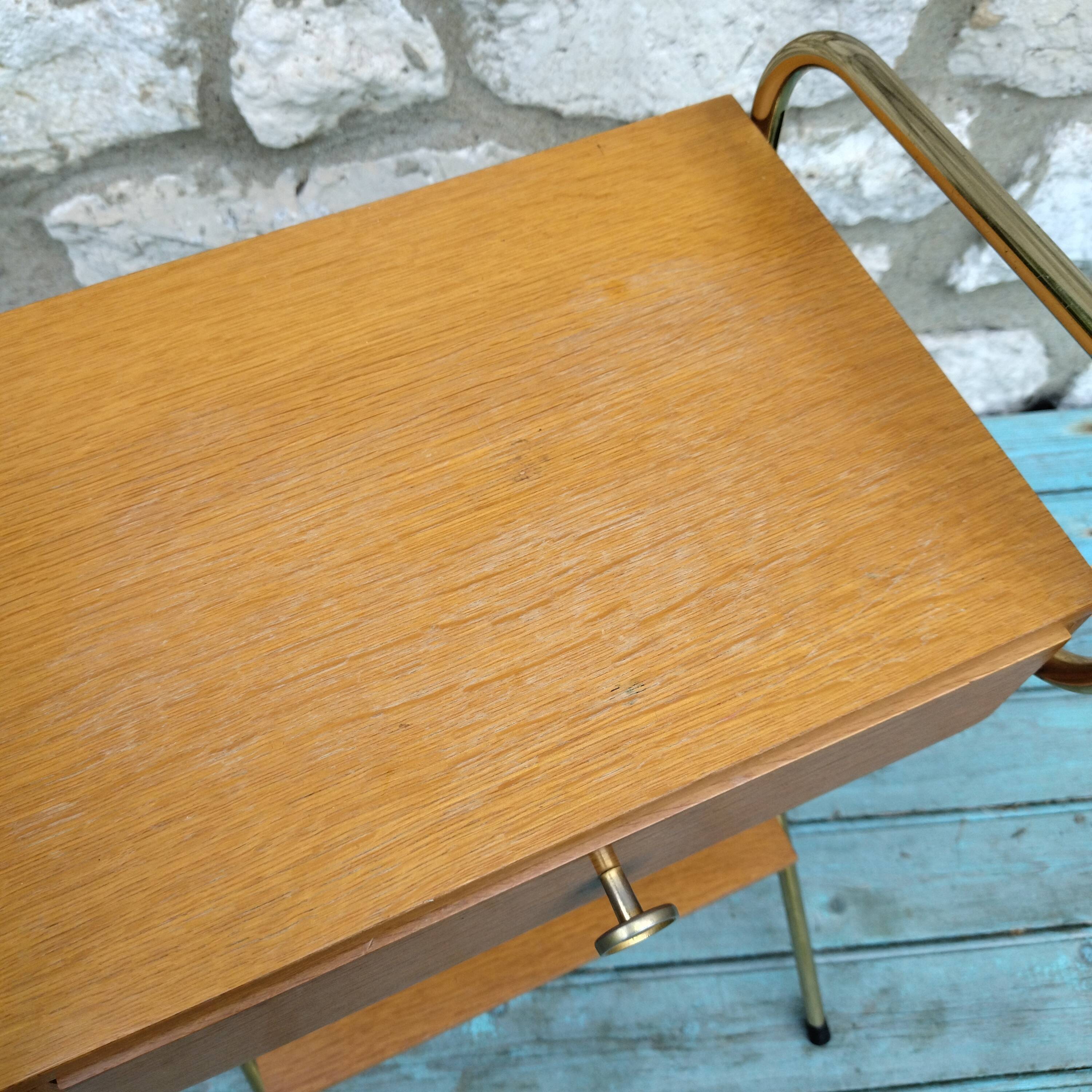 Bedside night table, 50s