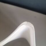 Large white porcelain pitcher 2L
