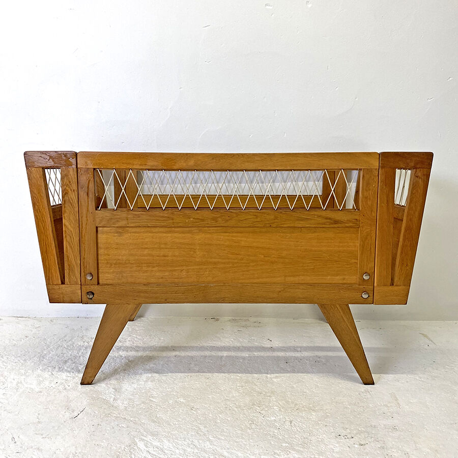 Vintage crib 60's