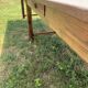 Table de ferme