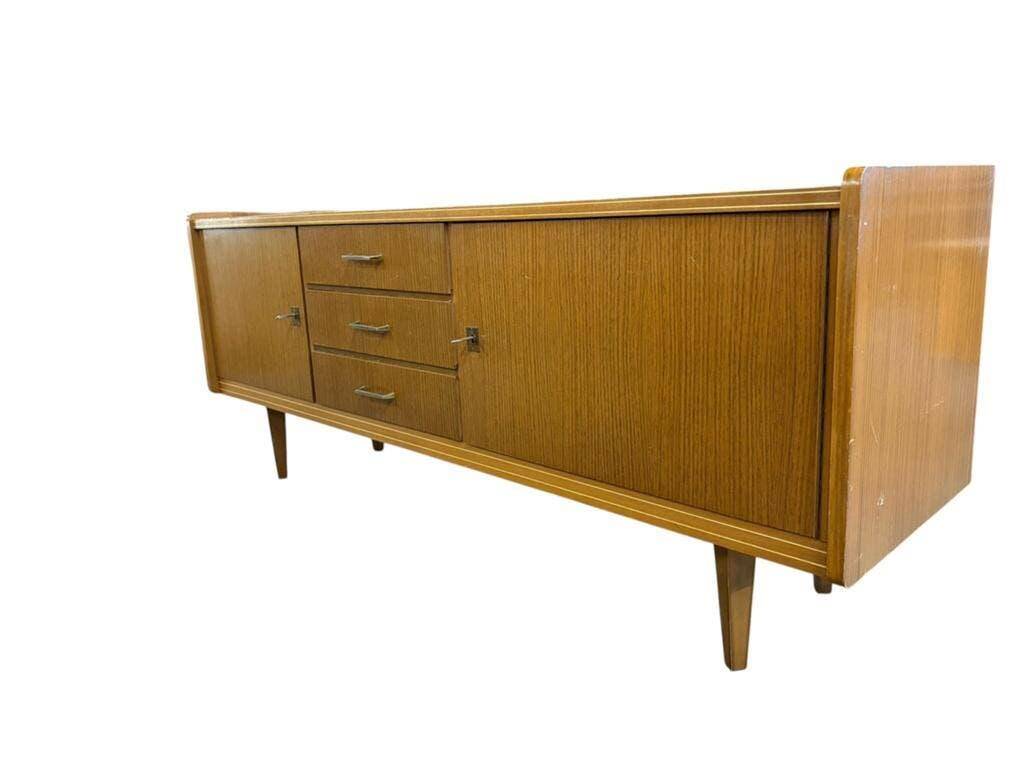Vintage wooden sideboard / chest of drawers / TV unit