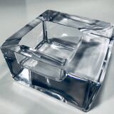 Large Vintage Ashtray • Crystal • Sèvres France • 1970